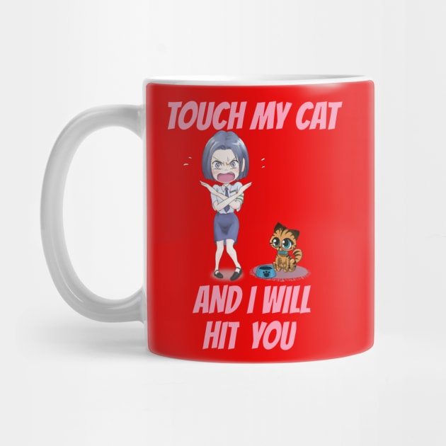 TOUCH MY CAT by COIN SHOP